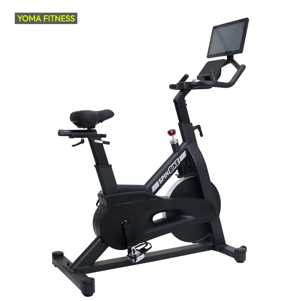 YOMA FITNESS Spinning bike （15.6 inch Computer display）