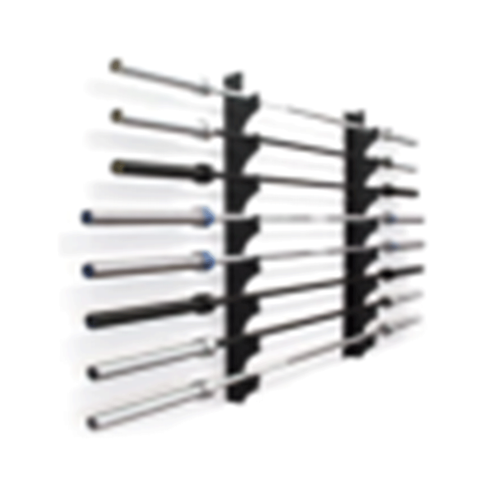 Wall Hanging Barbell RodRack（8-pack）