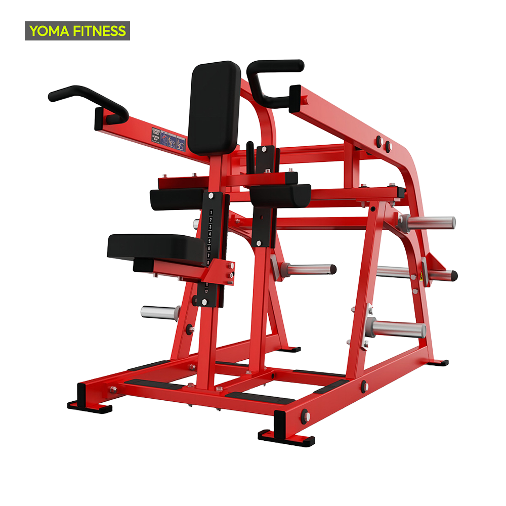 YOMA FITNESS Plate Loaded Seated Dip
