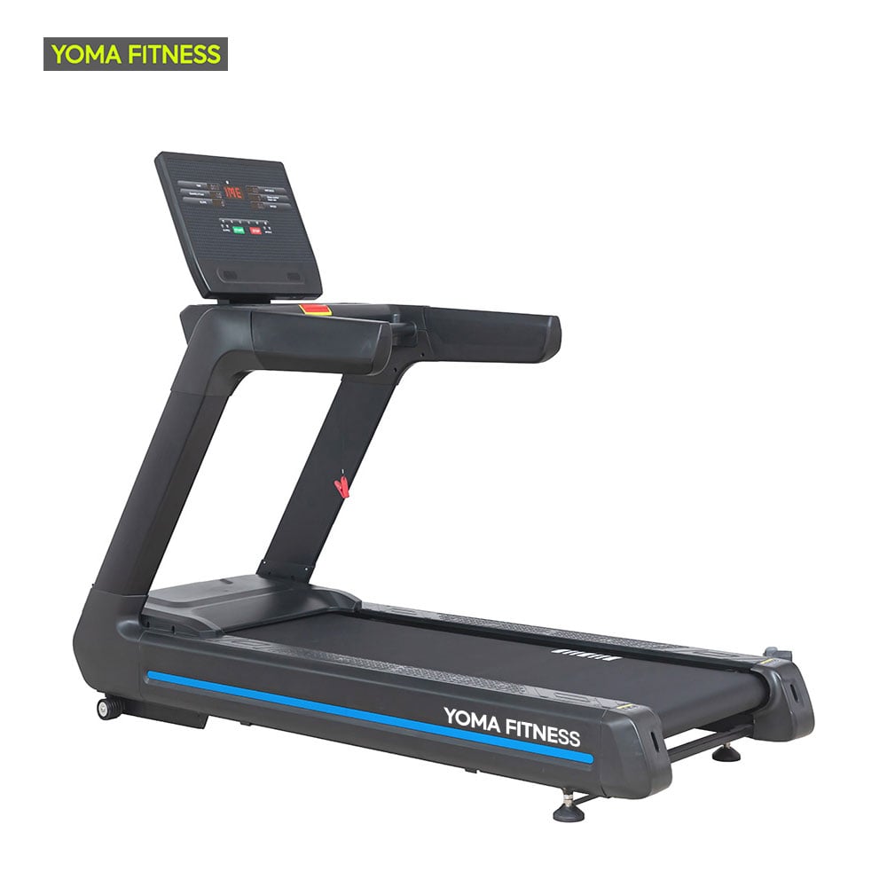YOMA FITNESS Commercial Treadmill  (LED  Screen)