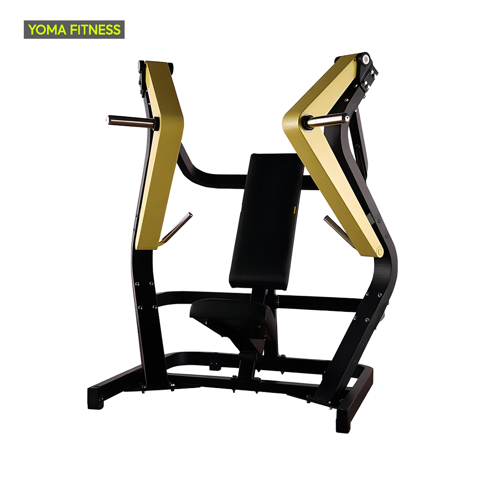 YOMA FITNESS Seated Chest Press Machine Commercial Gym Equipment Full Set Supplier in Guangzhou, China