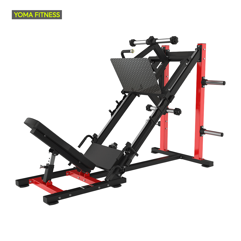 YOMA FITNESS Plate Loaded Linear Leg Press
