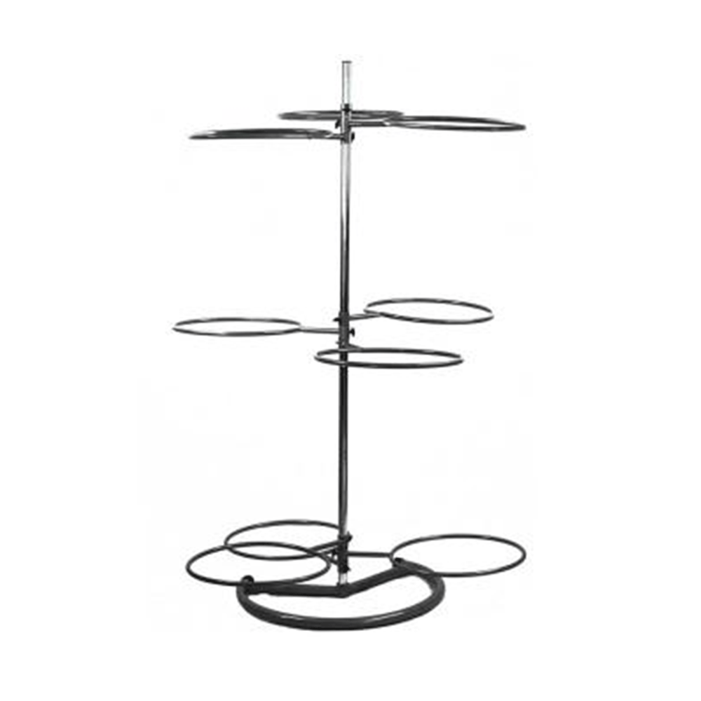 Yoga ball rack