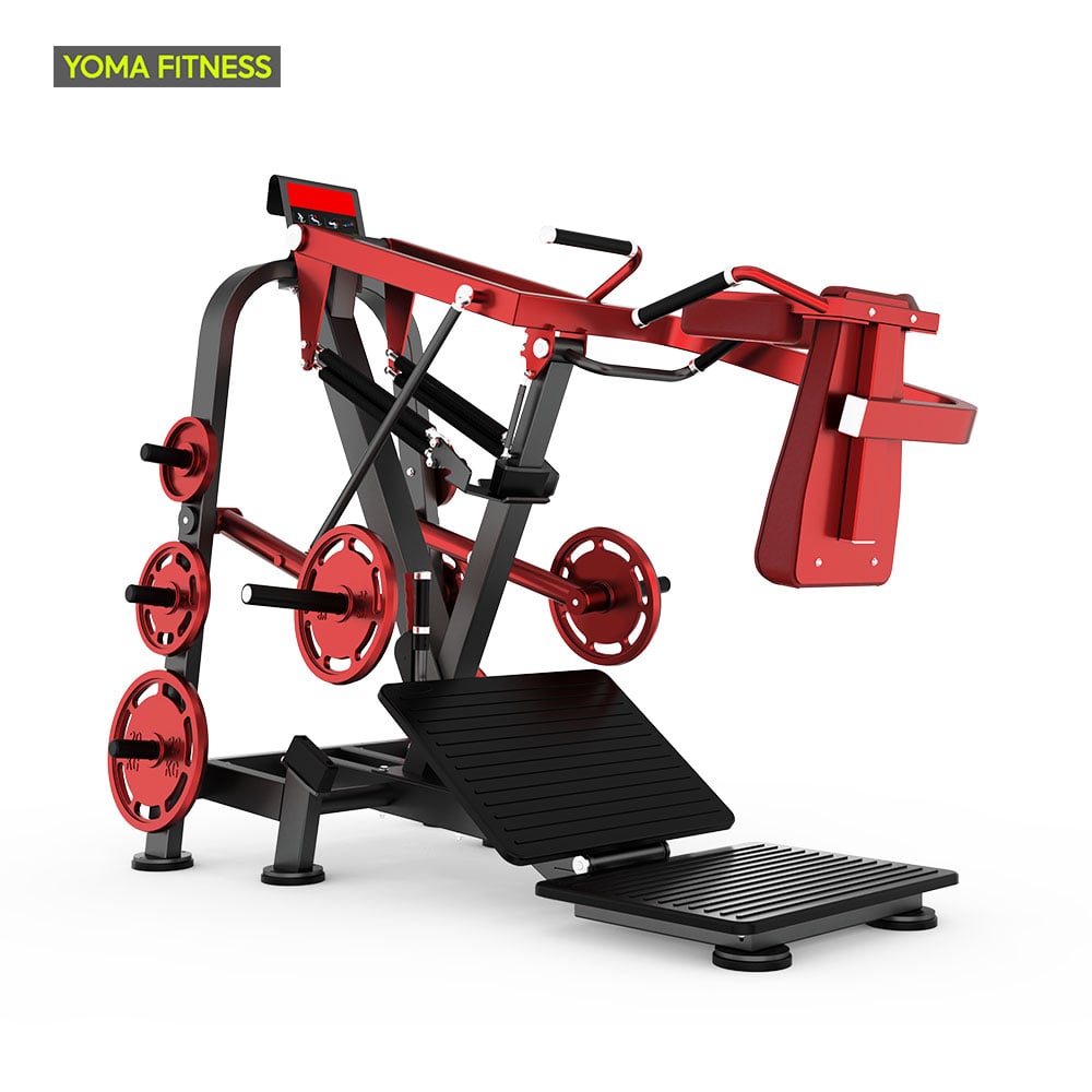 YOMA FITNESS Super pendulum squat