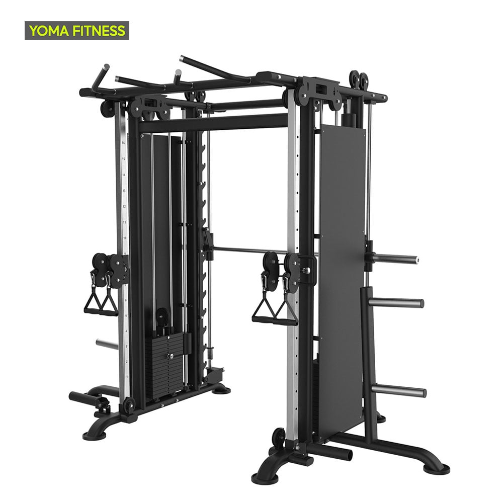 YOMA FITNESS Machine Smith multifonctionnelle