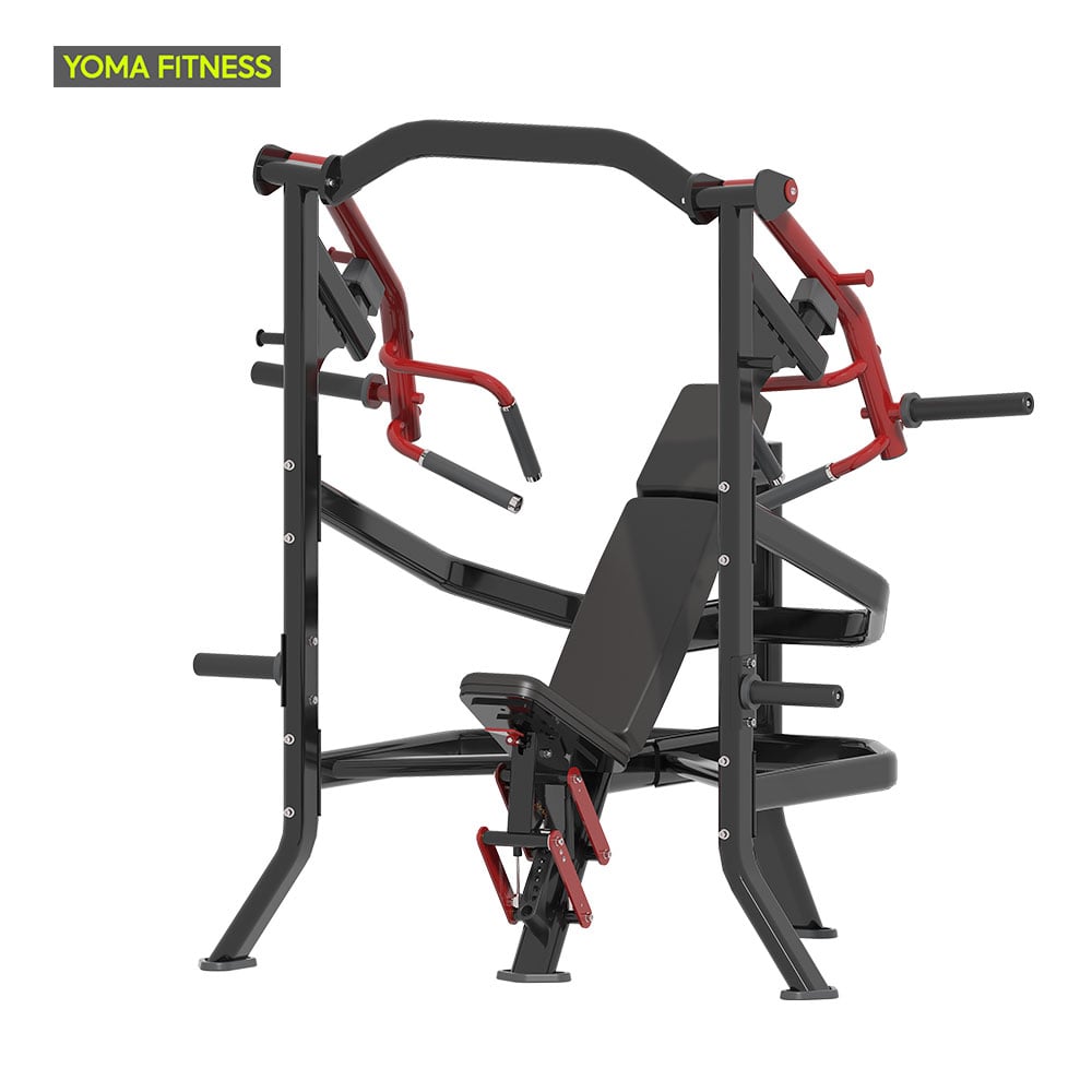 YOMA FITNESS Lying Shoulder Press Machine in Guangzhou, China