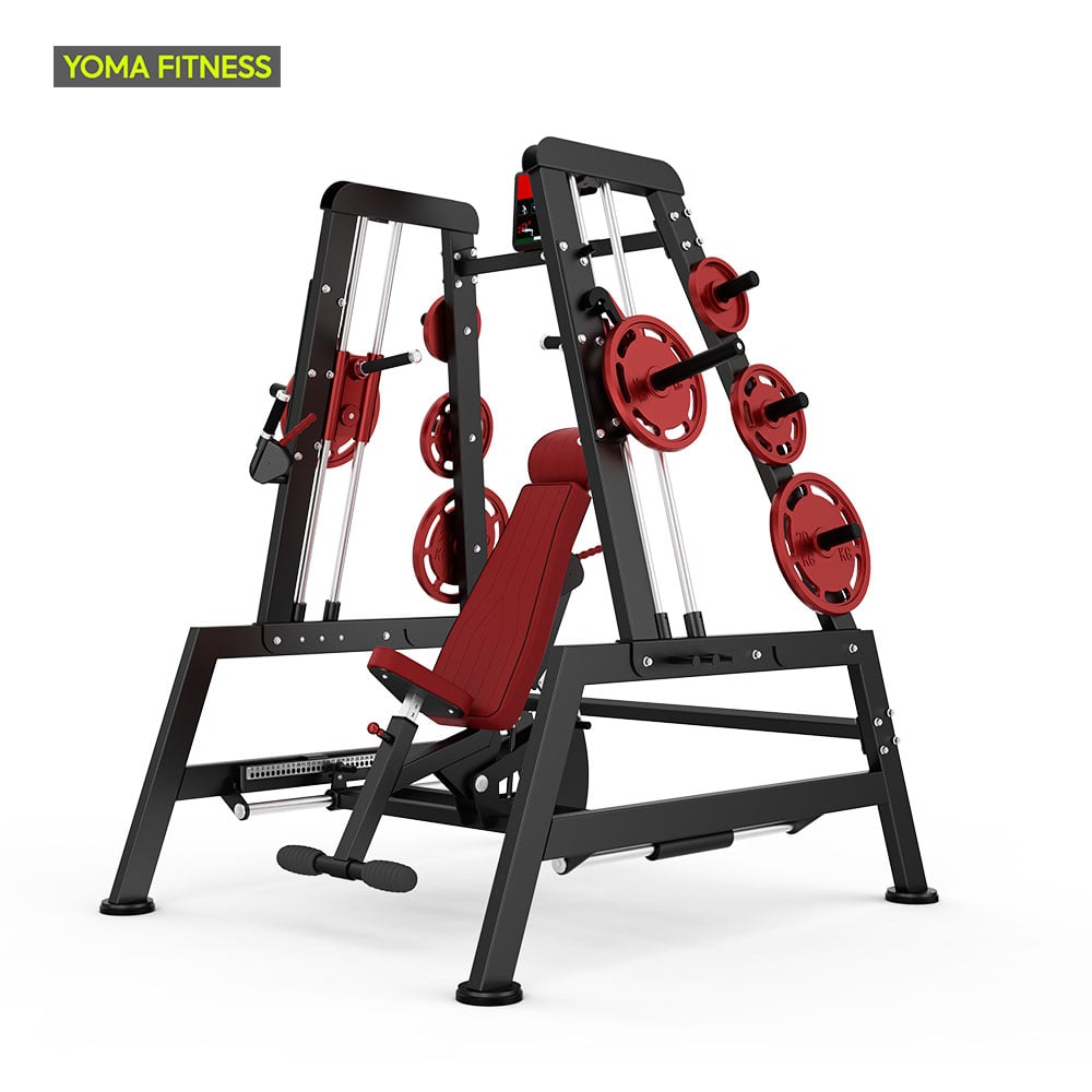 ماشینی سموتی هێزی دوو سیستمی YOMA FITNESS