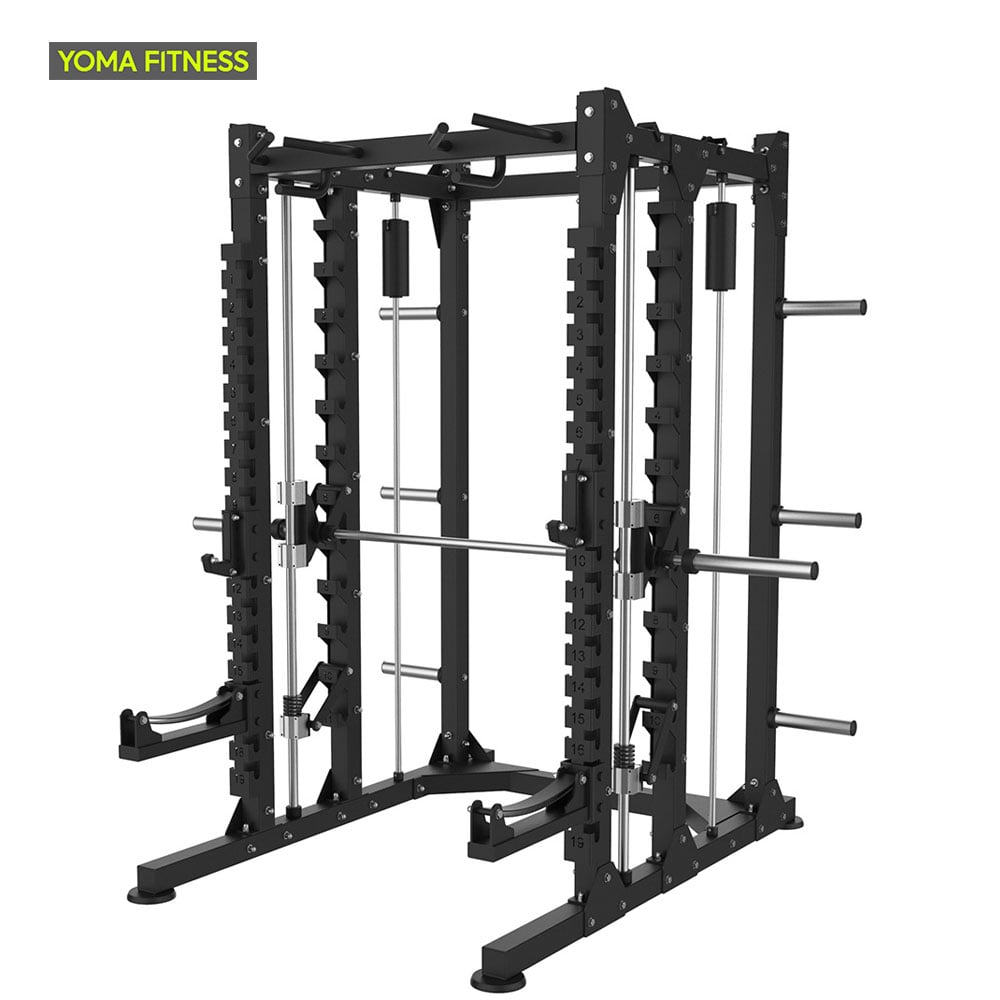 YOMA FITNESS Çoxfunksiyalı Smith Trenajoru
