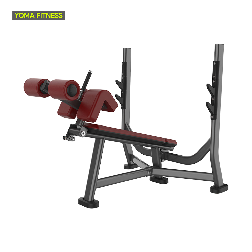 YOMA FITNESS LF Olympic Decline Bench