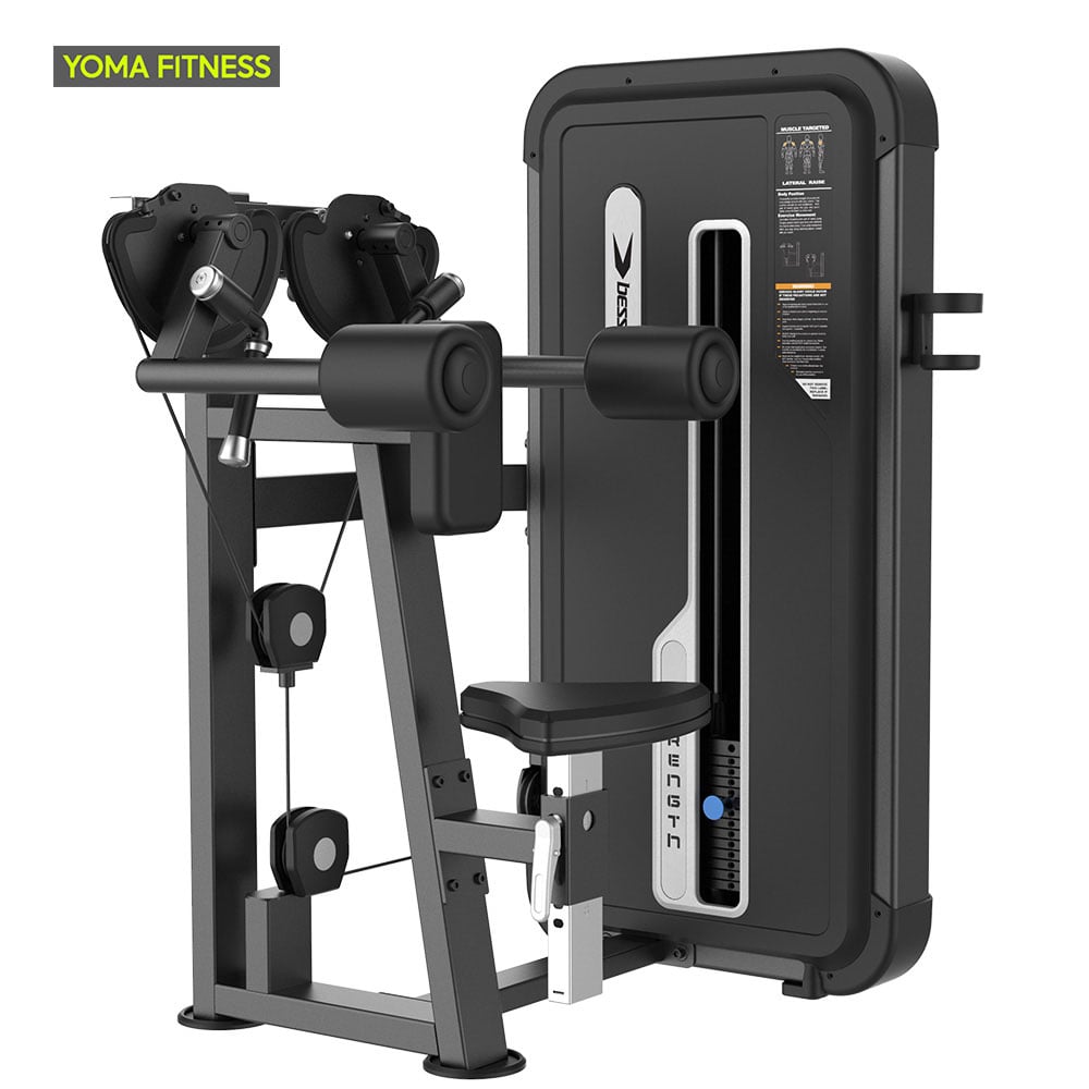 YOMA FITNESS Commercial Shoulder Press Machine