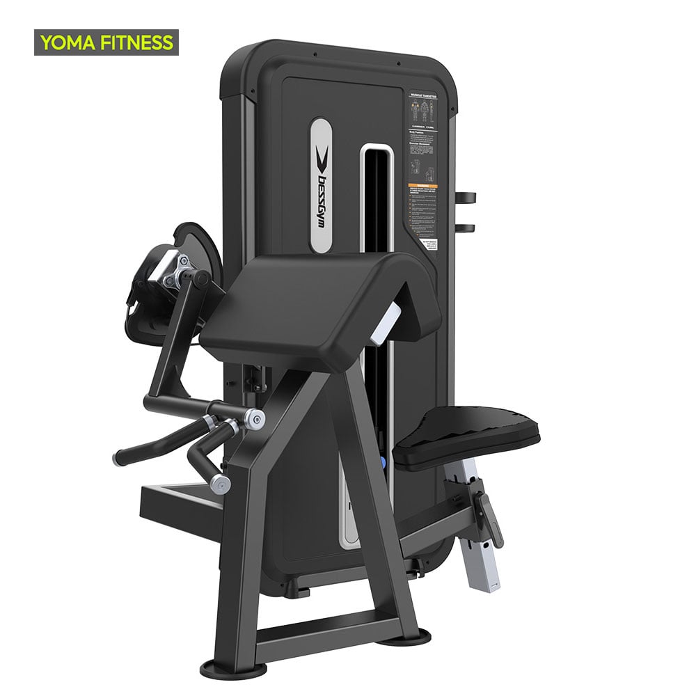 YOMA FITNESS Commercial Biceps Curl Machine
