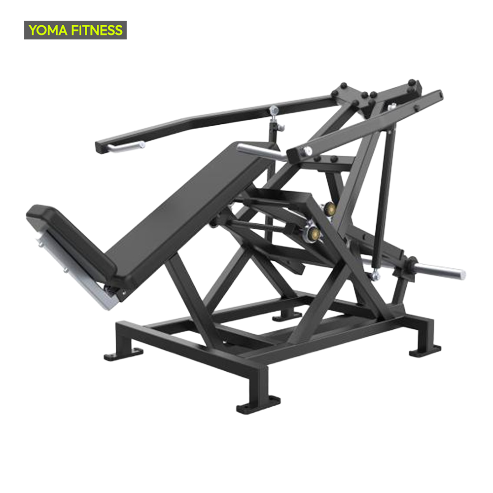 YOMA FITNESS Incline Chest Press Machine