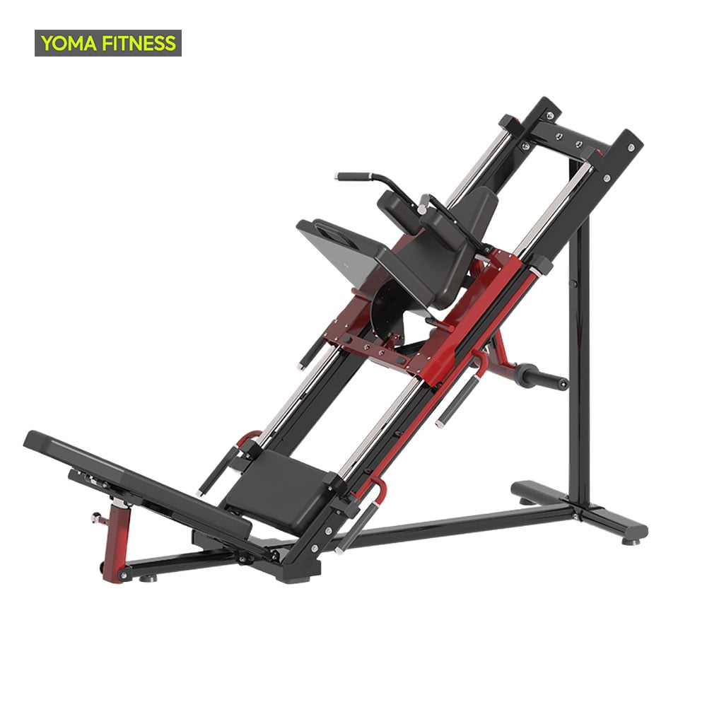 YOMA FITNESS Hack Squat & Leg Press Machine in Guangzhou, China