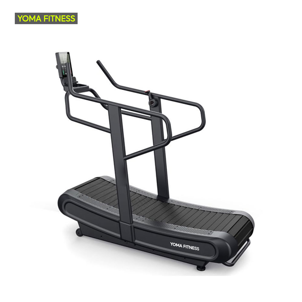 YOMA FITNESS Curved  Treadmill