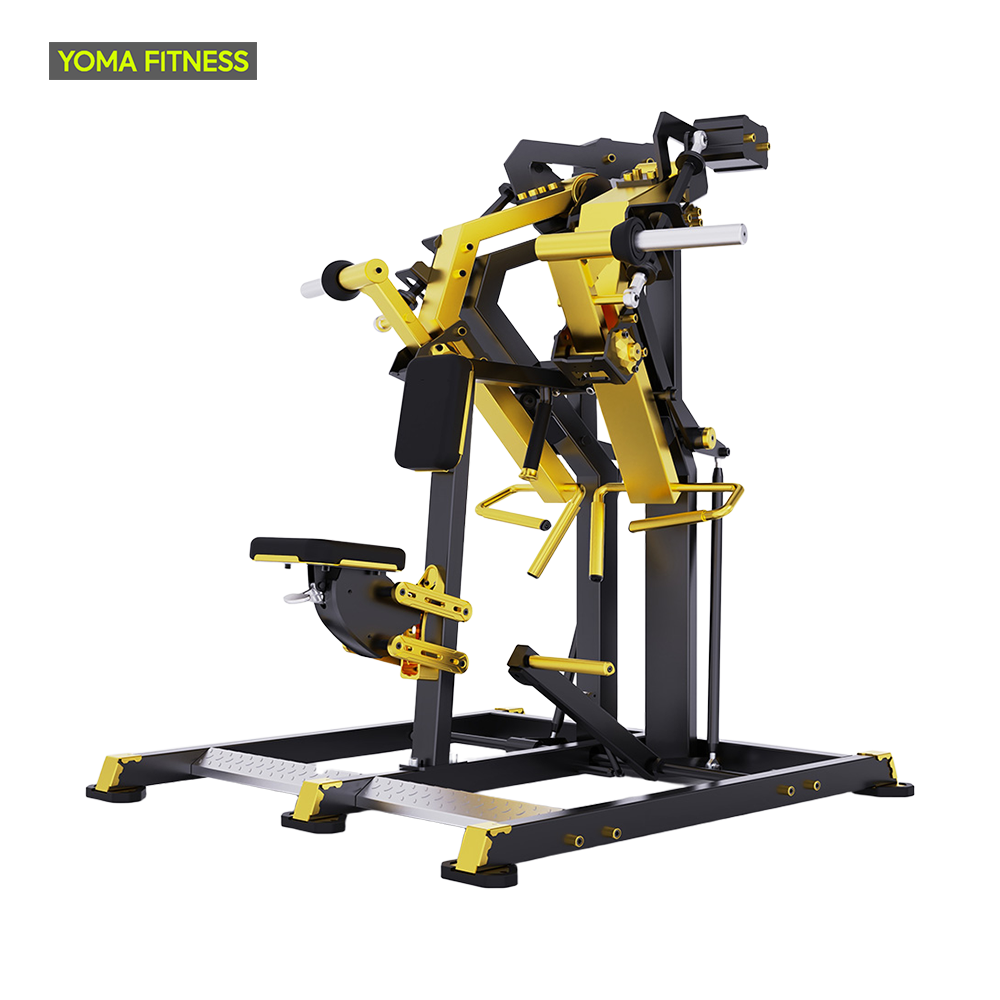 Low Row Machine
