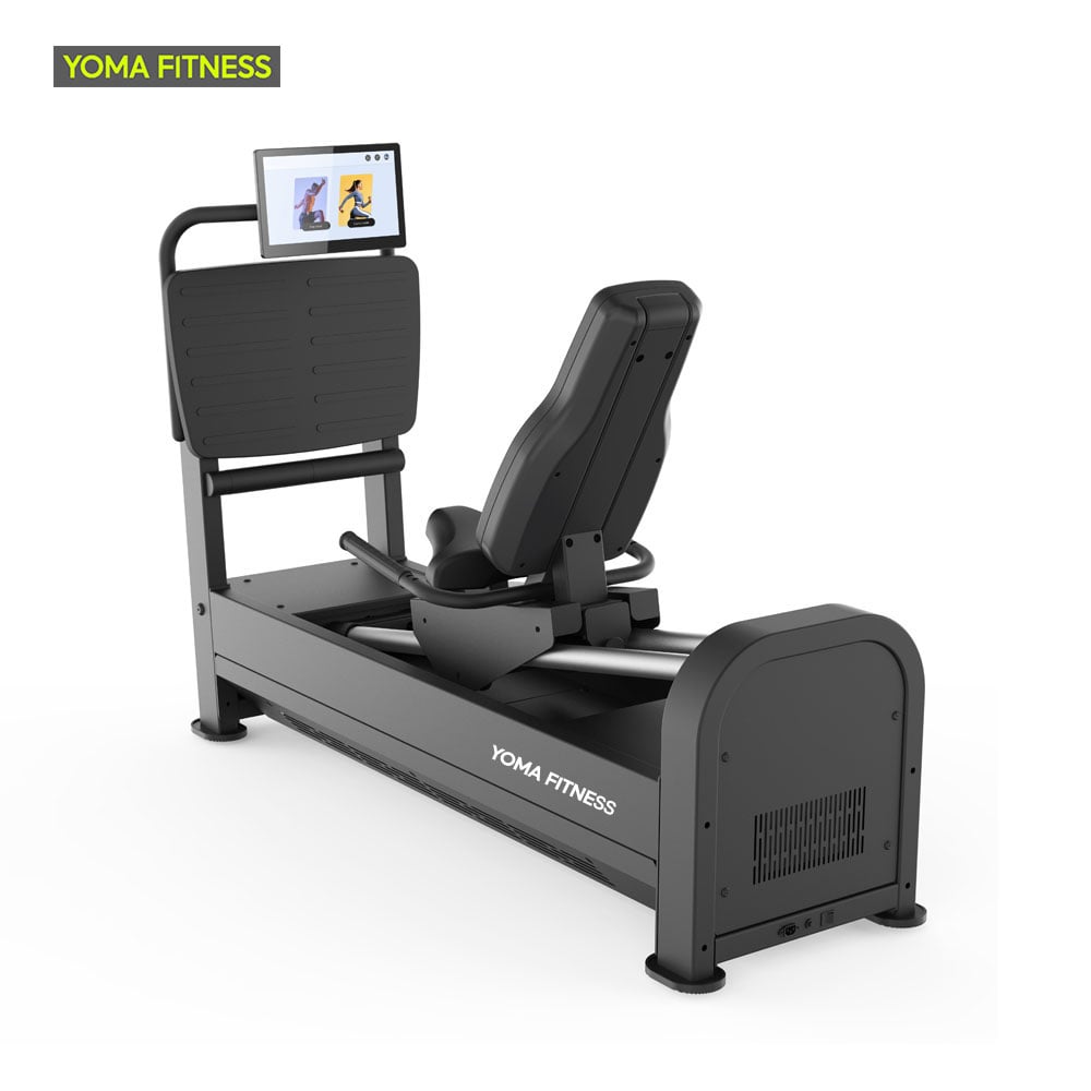 Smart Digital Strength Training Machine Seated Leg Press Workout AI Gym Equipment