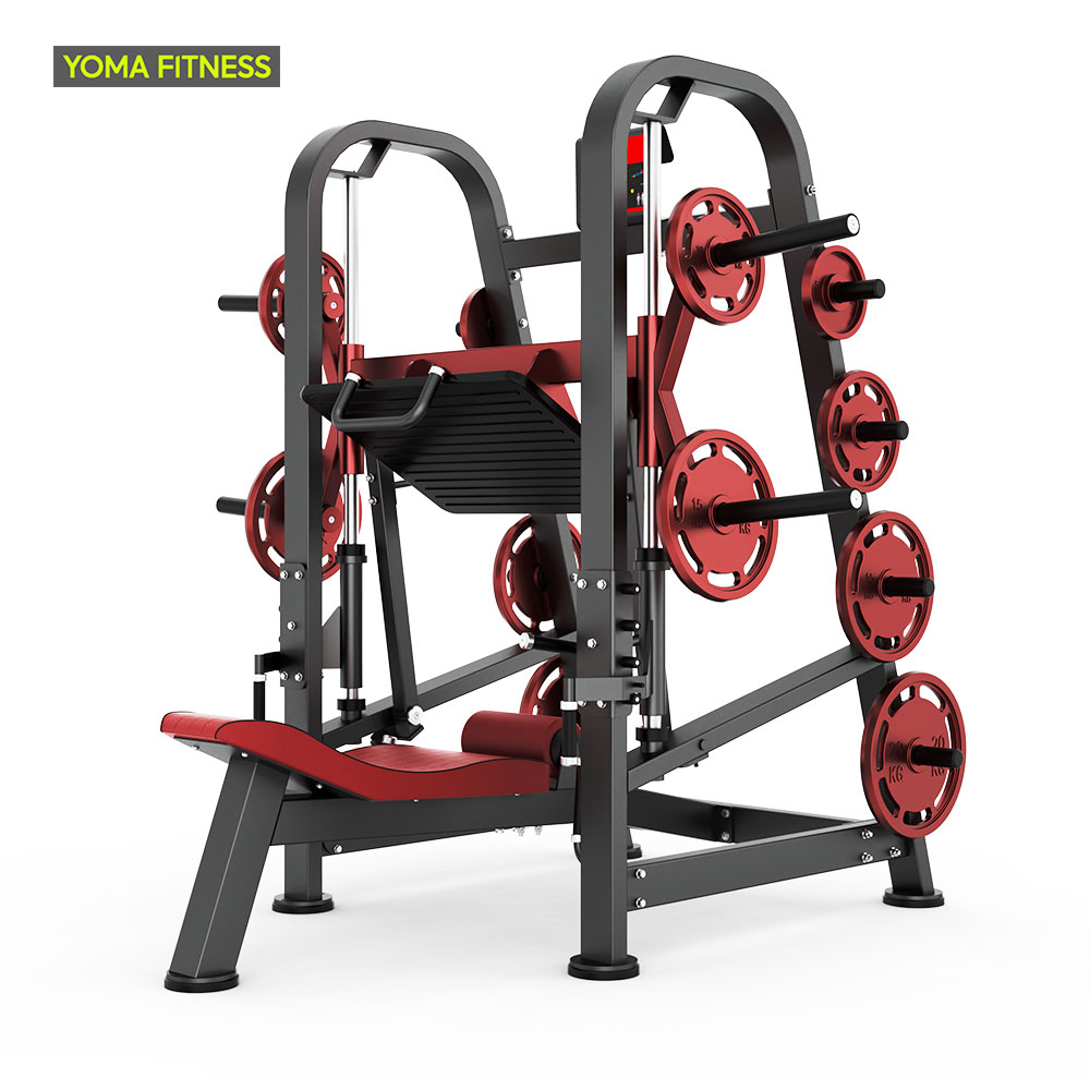 YOMA FITNESS Super şaquli ayaq təzyiq maşını