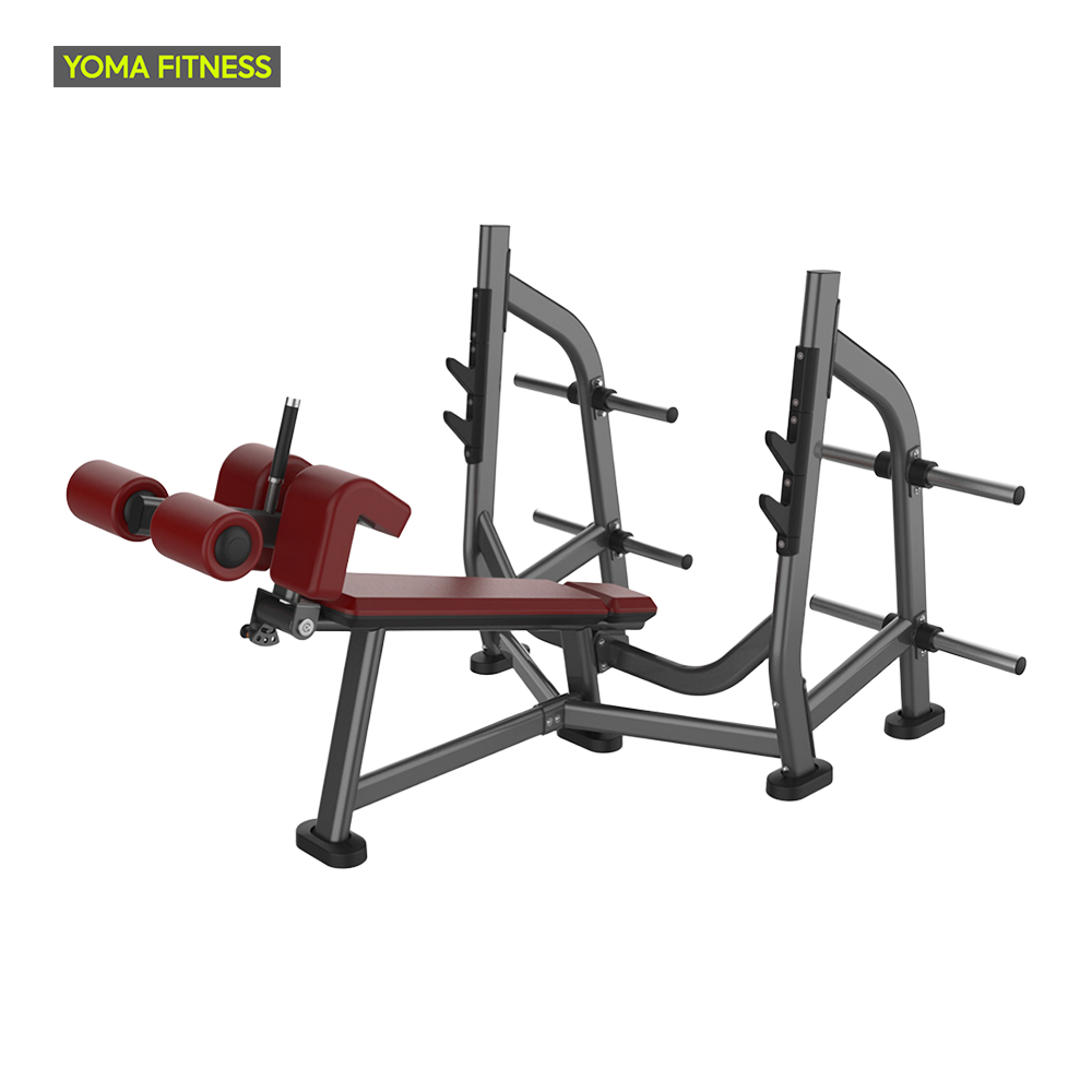 Banco Olímpico Declinado YOMA FITNESS LF