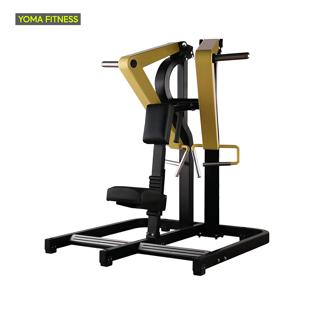 YOMA FITNESS Low Row Machine Commercial Gym Equipment Full Set Supplier in Guangzhou, China