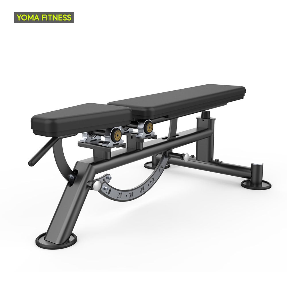 YOMA FITNESS Adjustable Dumbbell Bench