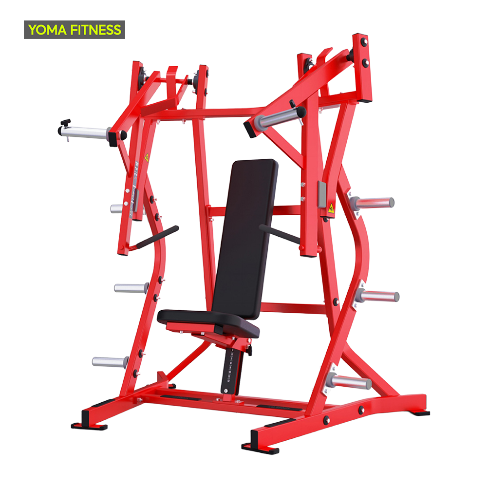 YOMA FITNESS Iso-Lateral Bench Press