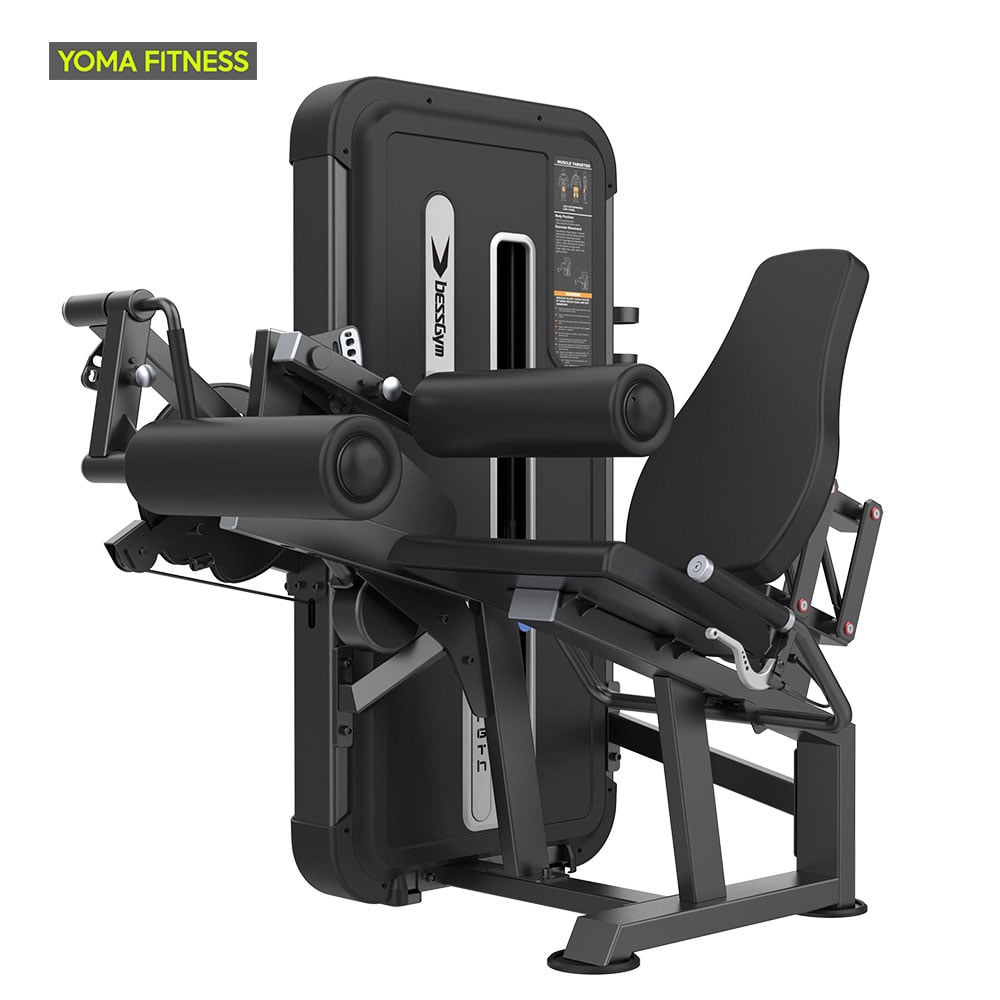 YOMA FITNESS Commercial Leg Extension and Leg Curl Machine