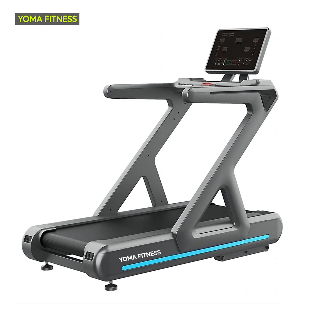 تیرەدمیلی تەبەقەیی YOMA FITNESS (دیسکی LED)