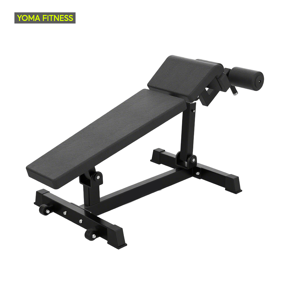YOMA FITNESS Adjustable Ab Bench