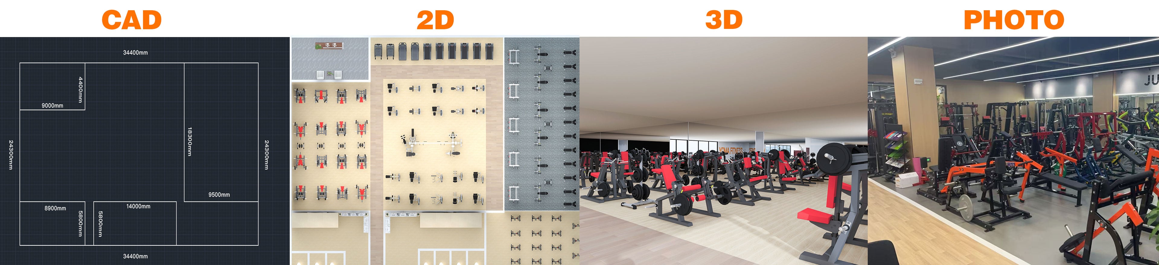 bessgym europe commercial gym project solution-0