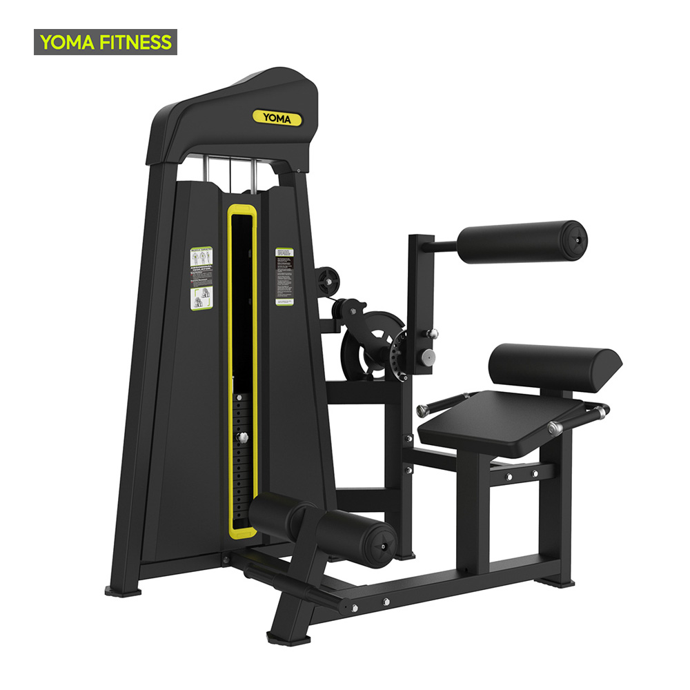 YOMA FITNESS Ab Crunch / Back Extension Machine