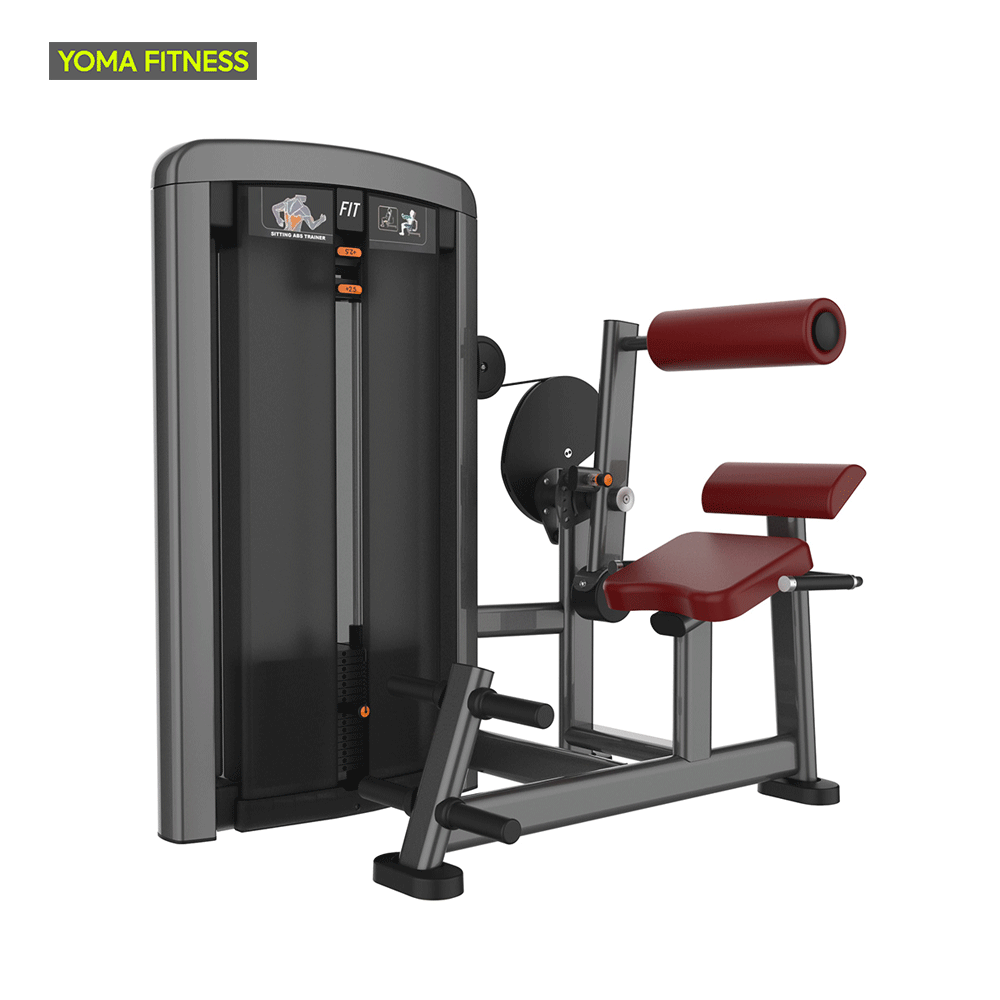 YOMA FITNESS LF Series Back Extension