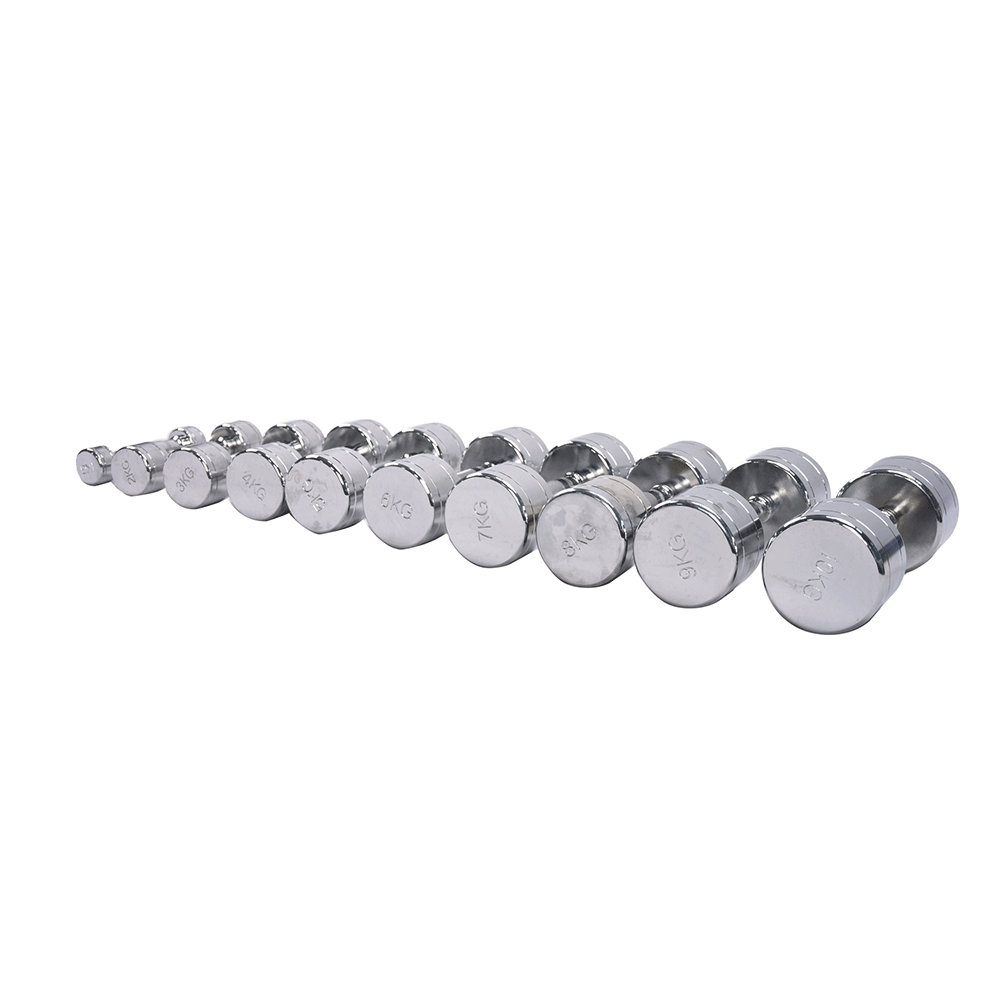 Chrome-Plated Micro Dumbbell