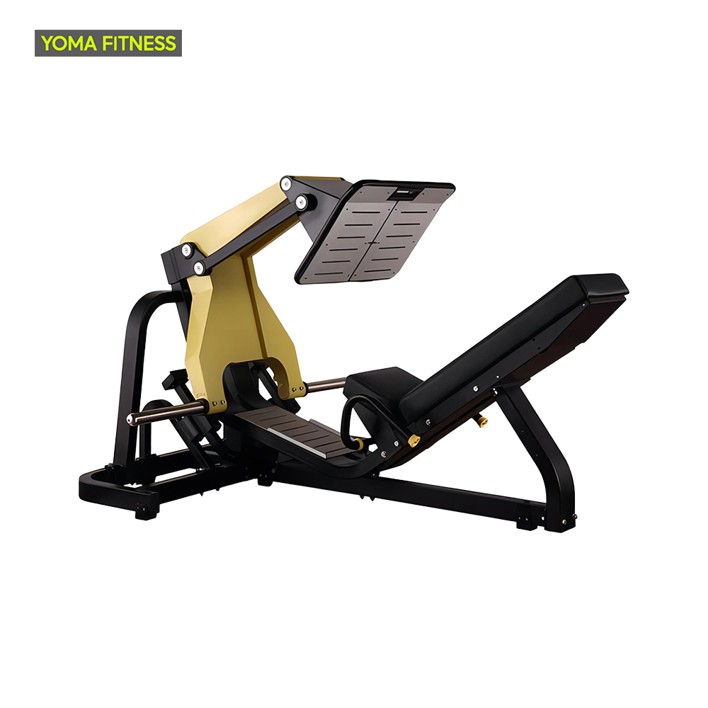 YOMA FITNESS Beinpresse-Maschine, kommerzielle Fitnessgeräte, Komplettset-Lieferant in Guangzhou, China