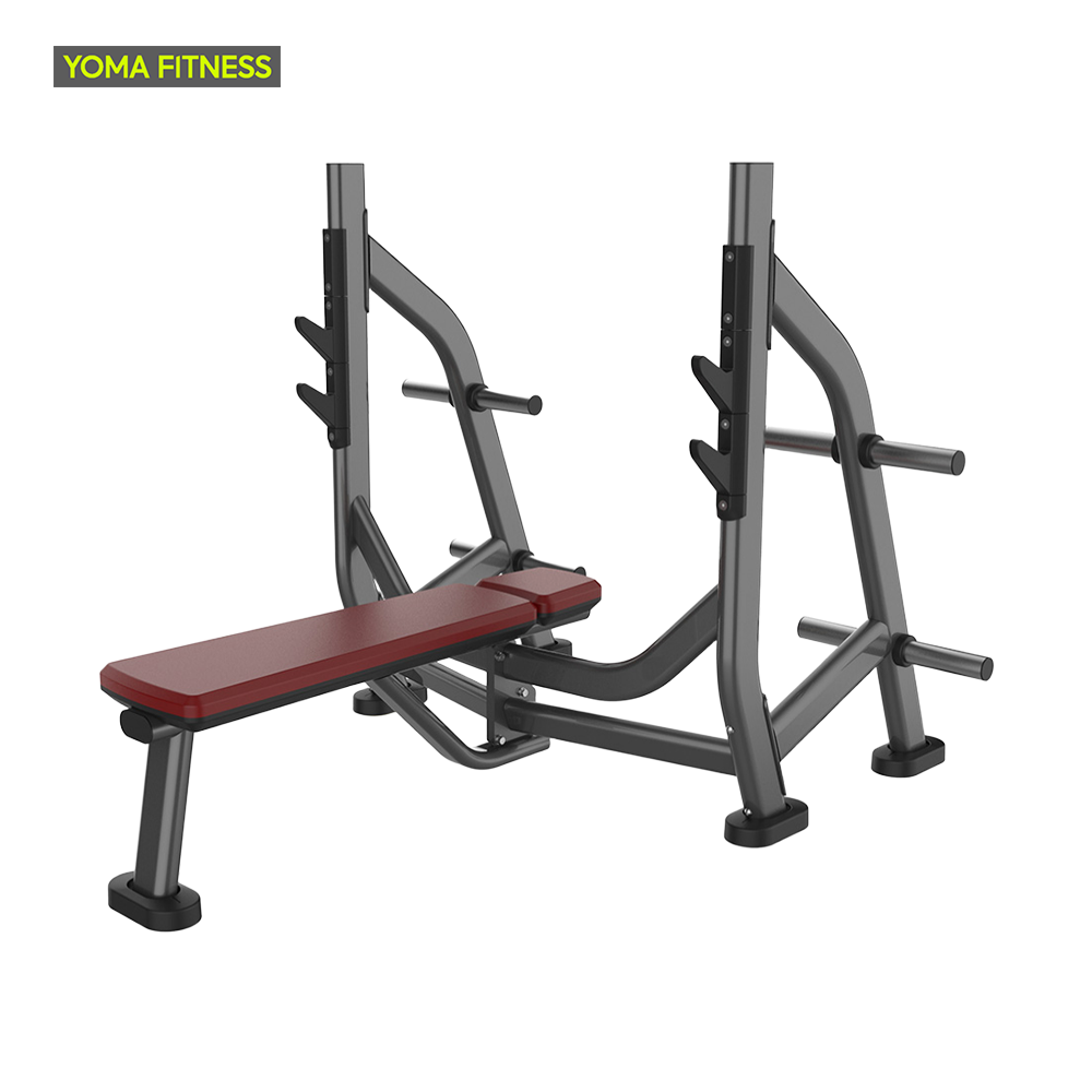 YOMA FITNESS LF Olympic Bench Weight Storage