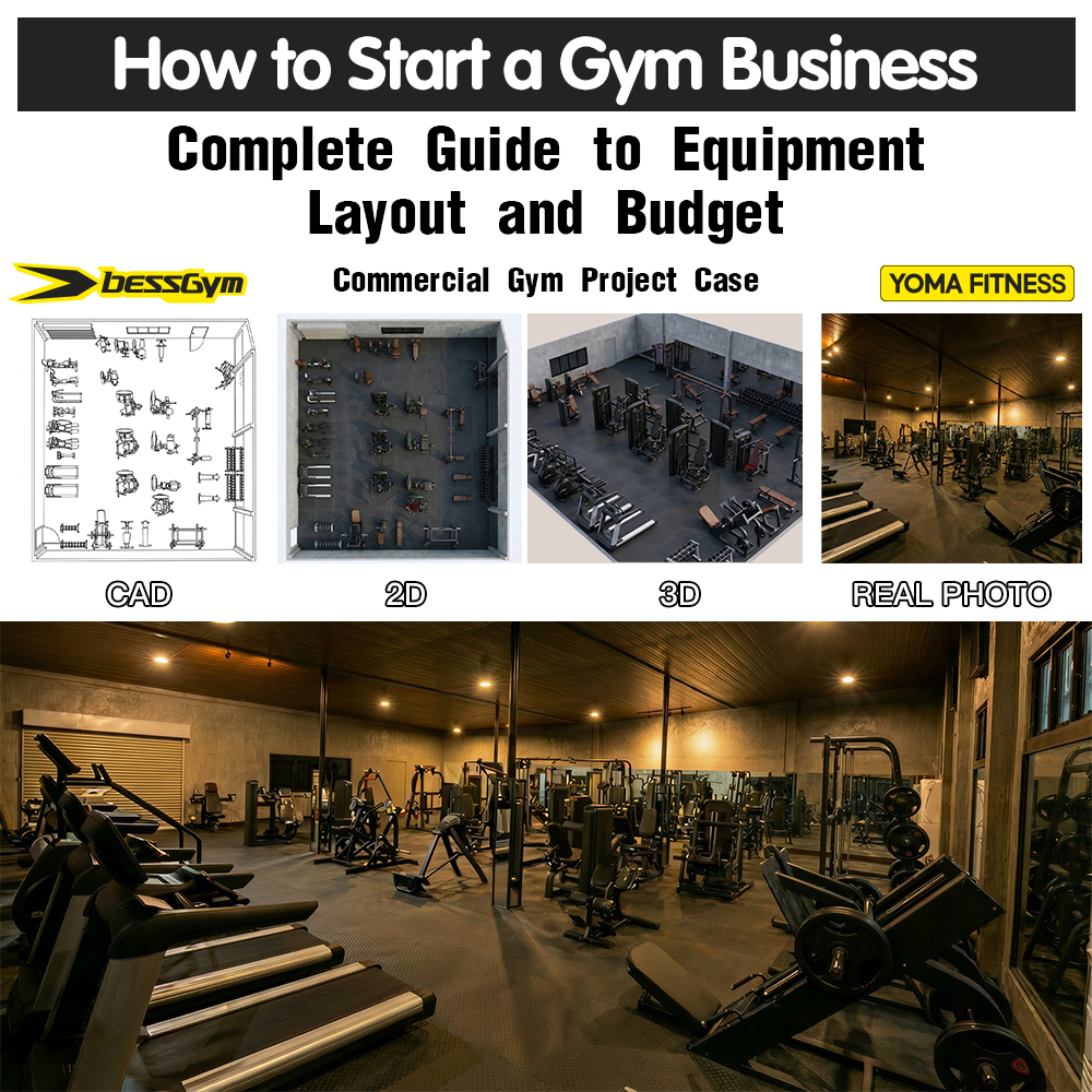 How to Start a Gym Business