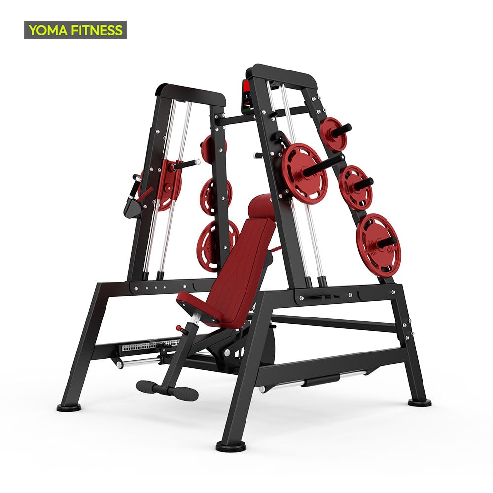 YOMA FITNESS Power smith machine dual system Machine