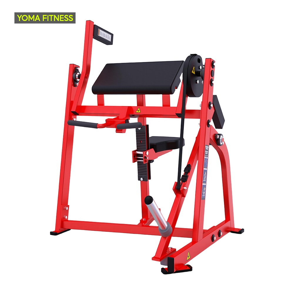 YOMA FITNESS Ամրացված նստած բիցեպսի վահանակներ