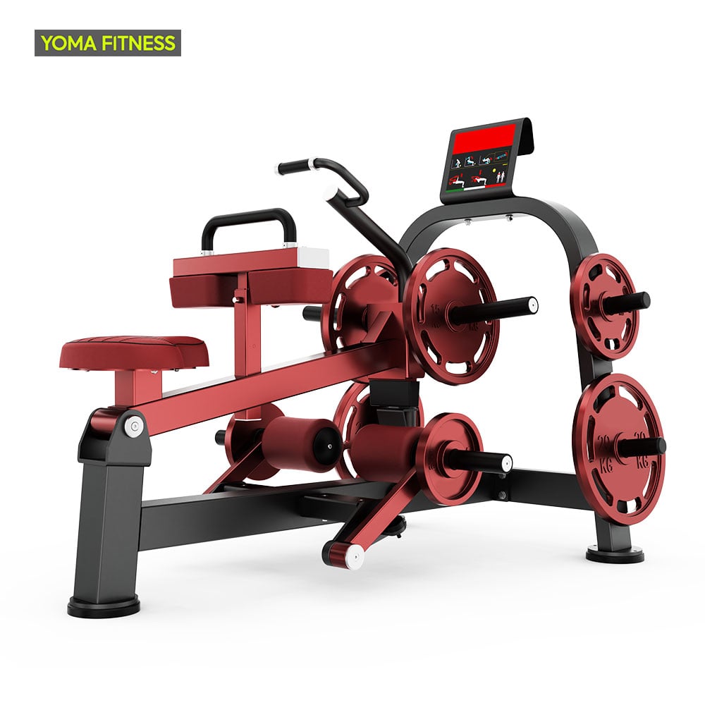YOMA FITNESS Super seated calf Machine