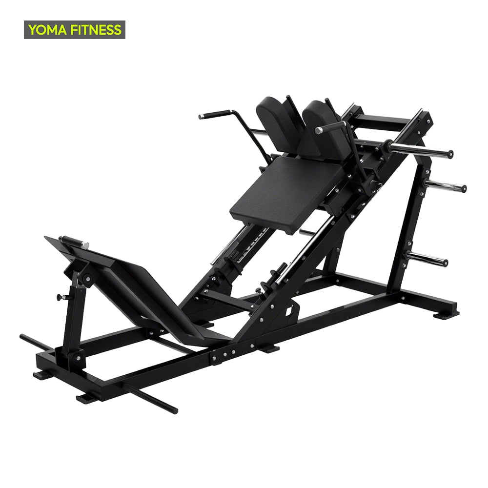 YOMA FITNESS RELOADED LINEAR HACK SQUAT
