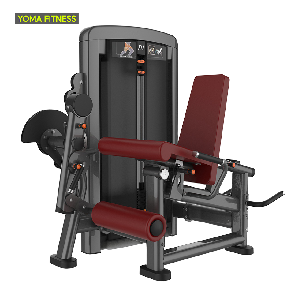 YOMA FITNESS LF Series Seated & Lying Leg Curl & Extension Machine