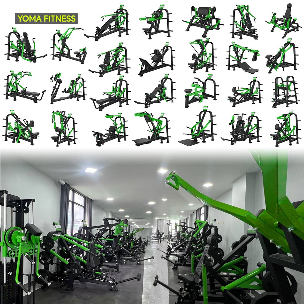 YOMA FITNESS Gym Planning Full Set Workout Equipment One-Stop Solution Service in Guangzhou, China