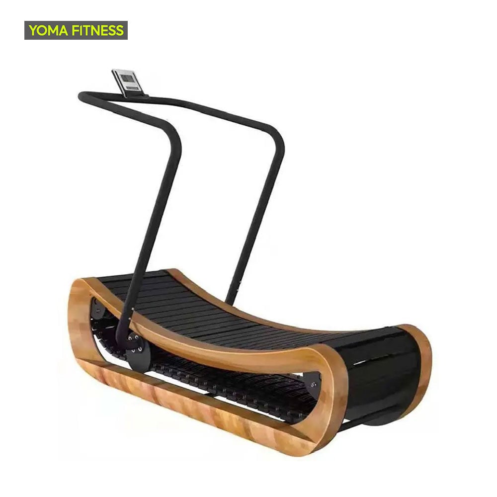 YOMA FITNESS Taxta Əyri Dəzgah (Neylon Zəncir)