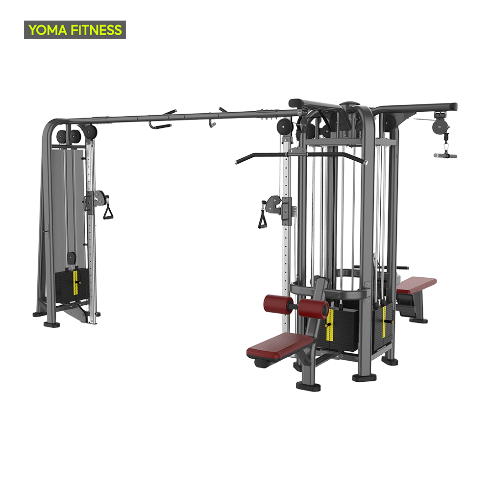 YOMA FITNESS LF Five Station Single Pod Multi Gym