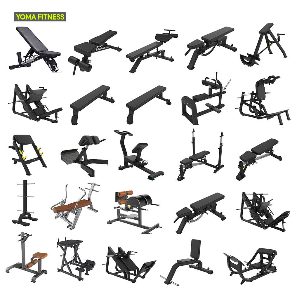 YOMA FITNESS U4000 Series (Benchs)