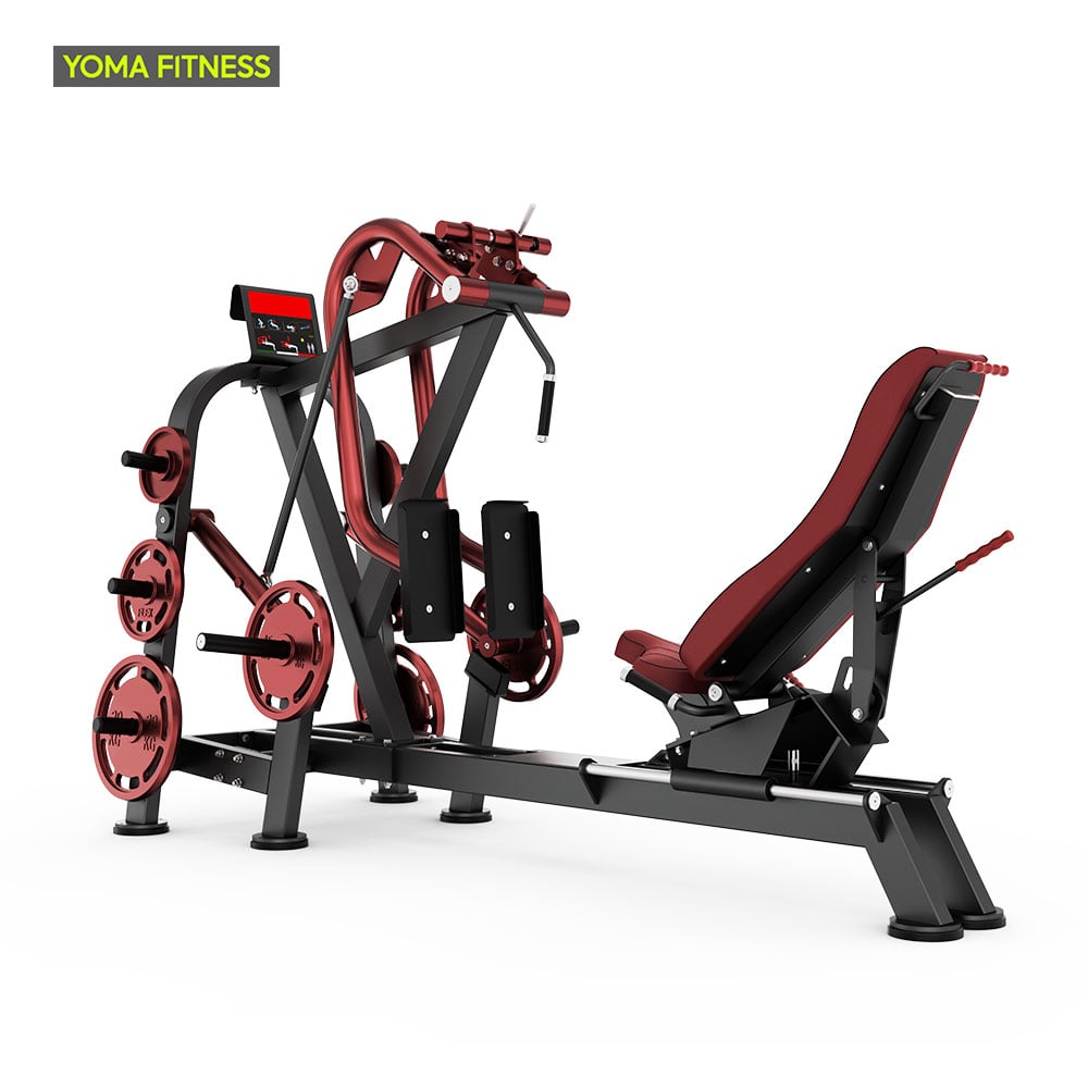 YOMA FITNESS Super Horizontal Leg Press Dual System