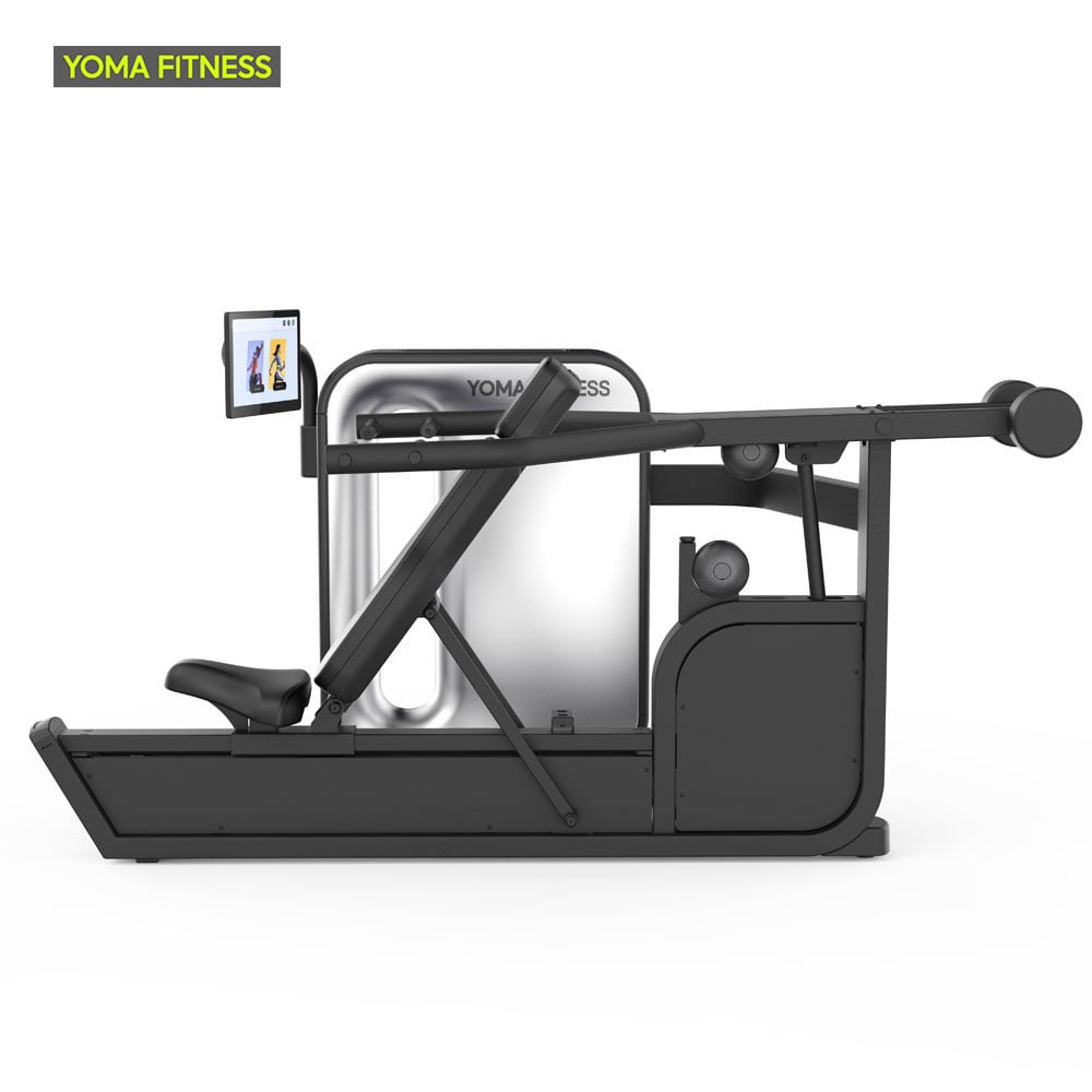 Smart Digital Strength Training Machine Shoulder Press & Chest Press Workout AI Gym Equipment