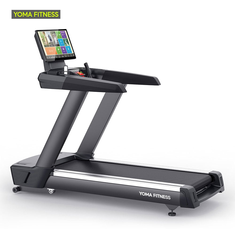 Tapis roulant professionale YOMA FITNESS (schermo tattile TFT da 23,8