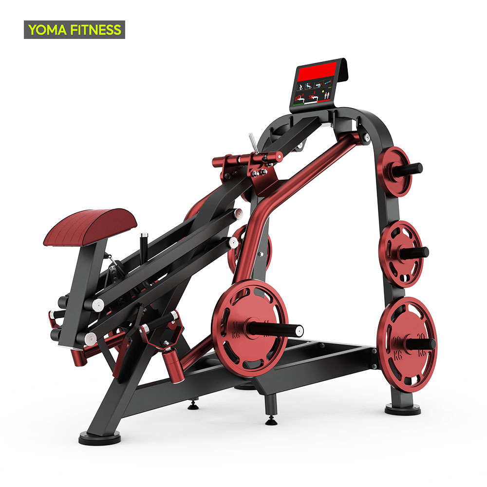 YOMA FITNESS T-bar row Machine