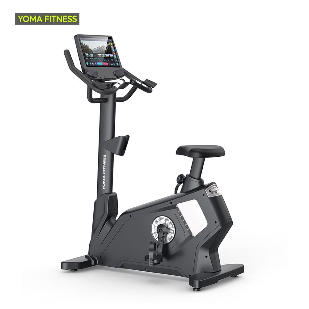 YOMA FITNESS Bicicleta vertical