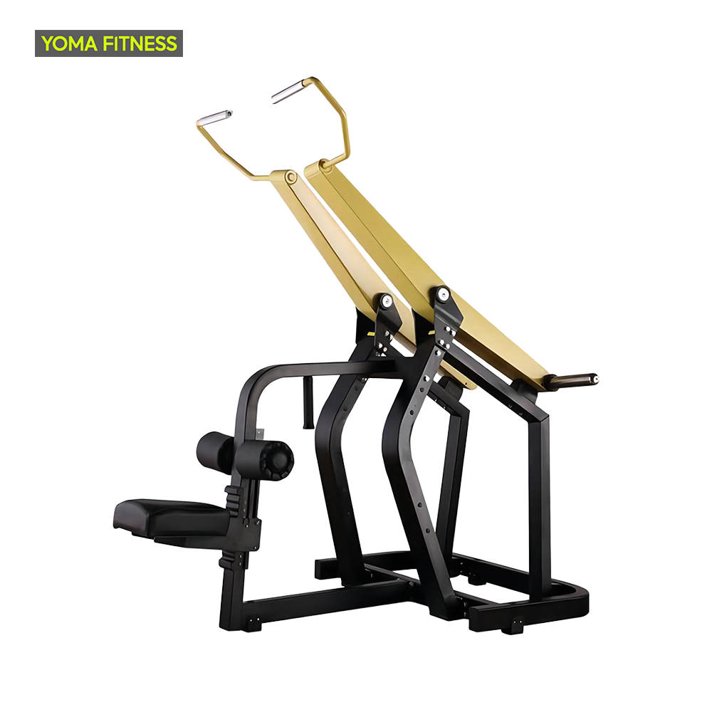 מכונת משיכה למטה לאימון גב YOMA FITNESS, ציוד כושר מסחרי, ספק של ערכת שלמה בגואנגג'ואו, סין